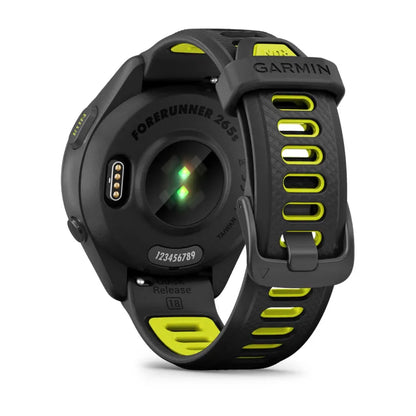 Forerunner® 265 S Noir/Jaune