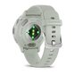 Montre de Sport Garmin Venu 3S boîtier  acier inoxydable et bracelet en silicone vert sauge