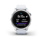 Montre  Garmin epix™ Pro (Gen 2) Standard Edition | 42 mm Silver avec bracelet blanc