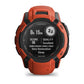 Garmin Instinct 2X Solar Rouge Rouge