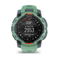Montre GPS Garmin Instinct 3 AMOLED -45mm. Vert d'eau avec bracelet vert d'eau