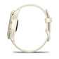 Montre Connectée Garmin Vívoactive 6 Lunar Gold avec bracelet ivoire