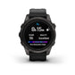 Montre  Garmin Epix Pro Gen 2 Sapphire Titane 42mm  Carbon Gray DLC et bracelet noir