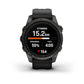 Montre  Garmin Epix Pro Gen 2 Sapphire Titane 42mm  Carbon Gray DLC et bracelet noir