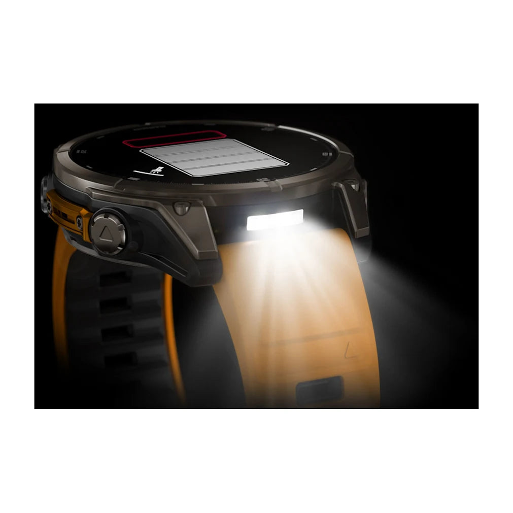 FENIX 8 AMOLED 47MM SAPPHIRE TITANIUM ORANGE