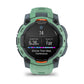 Montre GPS Garmin Instinct 3 AMOLED -45mm. Vert d'eau avec bracelet vert d'eau