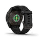 Montre  Garmin Epix Pro Gen 2 Sapphire Titane 42mm  Carbon Gray DLC et bracelet noir