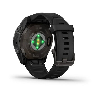 Montre  Garmin Epix Pro Gen 2 Sapphire Titane 47mm Noir Carbon Gris