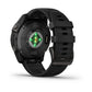 Montre  Garmin Epix Pro Gen 2 Standard Edition | 47 mm Gray avec bracelet noir.
