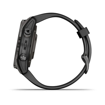 Montre  Garmin Epix Pro Gen 2 Sapphire Titane 47mm Noir Carbon Gris