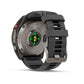 Montre GPS Garmin fēnix® 8 Pro – 51 mm, AMOLED Sapphire, Titanium avec bracelet en silicone graphite/noir