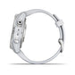 Montre  Garmin epix™ Pro (Gen 2) Standard Edition | 42 mm Silver avec bracelet blanc