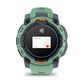 Montre GPS Garmin Instinct 3 AMOLED -45mm. Vert d'eau avec bracelet vert d'eau