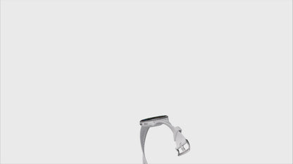 Montre de Sport Garmin Venu® 3S boîtier OR et bracelet en silicone lin