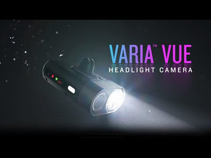 Éclairage Avant avec Caméra Garmin Varia Vue