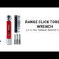 Clé dynamométrique professionelle 2-14Nm FEEDBACK Sports