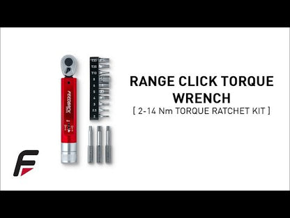Clé dynamométrique professionelle 2-14Nm FEEDBACK Sports