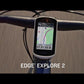 Compteur GPS Garmin Edge Explore 2 Pack Bundle avec Support alimenté