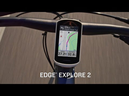 Compteur GPS Garmin Edge Explore 2