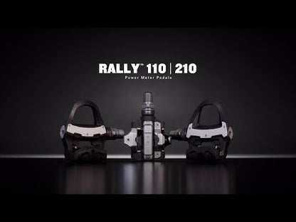 Pédales Capteur de Puissance simple Garmin Rally RS 110 SPD-SL (Shimano)