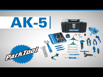 Kit d'outillage professionnel avec caisse (36 outils)