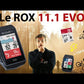 Kit Cyclocomputer GPS SIGMA ROX 11.1 EVO Capteur 150 noir