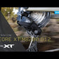 SHIMANO KIT DEORE XT  dérailleur arrière  Di2 SGS Collier