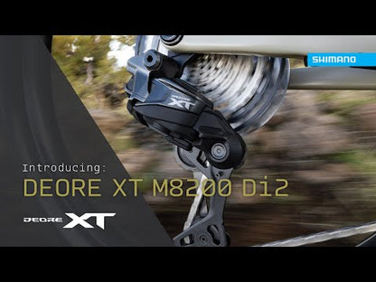 SHIMANO KIT DEORE XT  dérailleur arrière  Di2 SGS Collier