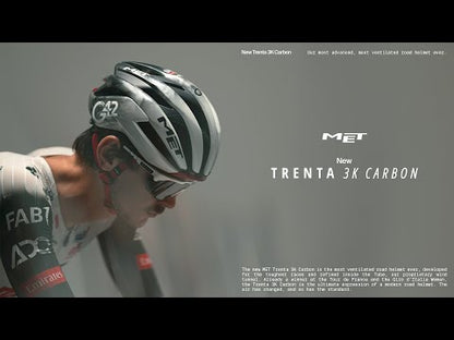 Casque Route MET TRENTA 3K CARBON  4 Couleurs  2026