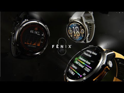 FENIX 8 AMOLED 47MM SAPPHIRE TITANIUM ORANGE