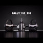 Kit Pédales Capteur de Puissance GARMIN RALLY RK/XC210