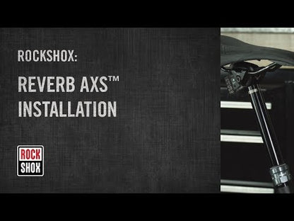 Tige de Selle Télescopique  Rockshox Reverb AXS Sans Fil Avec Commande.