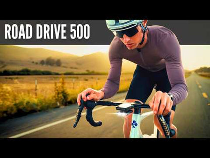 Lezyne Road Drive 500 – Éclairage Avant Vélo 500 Lumens
