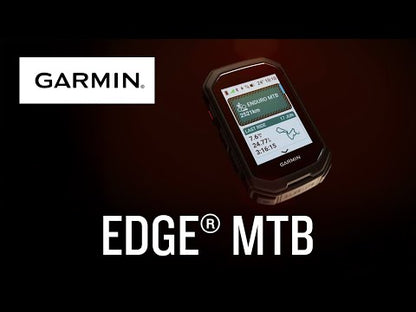 Compteur vélo GPS Garmin Edge MTB