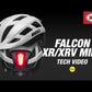 Casque vélo Bell Falcon XRV LED Mips