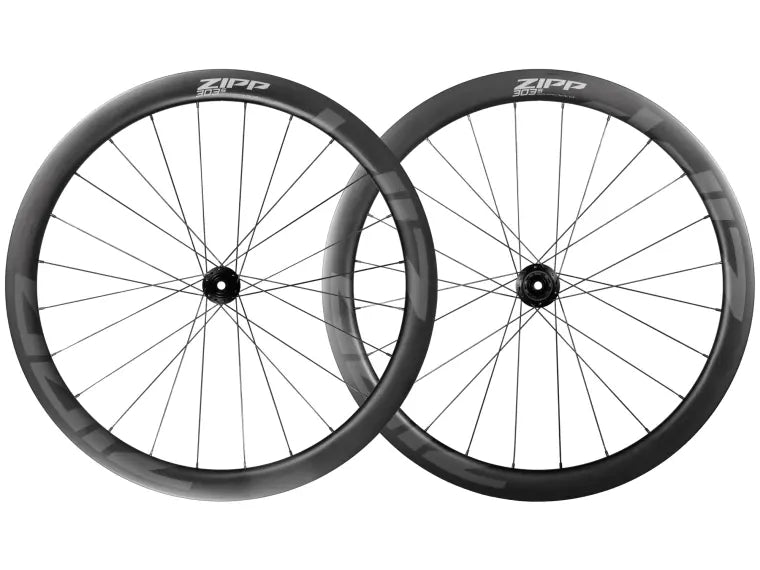 PAIRE DE ROUES ZIPP 303 FIRECREST TUBELESS DISQUE CenterLock 12V XDR