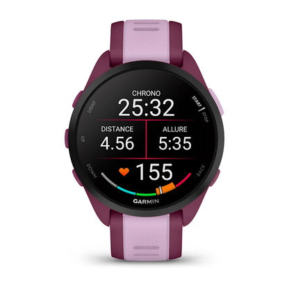 Forerunner® 165 Music Prune/Lilas