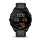 Forerunner® 165 Music Noir/Gris