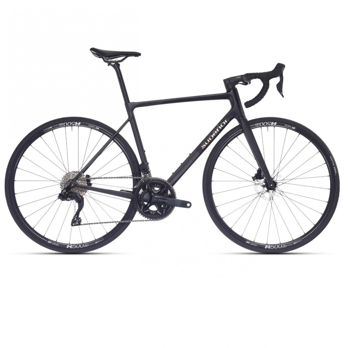 VÉLO DE ROUTE SUPERIOR RR 9.5 CARBON Matte Carbon/Black 2025