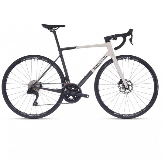 VÉLO DE ROUTE SUPERIOR RR 9.5 CARBON Matte Carbon/White  2025