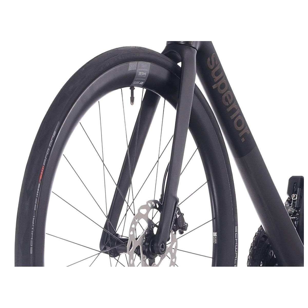 VÉLO DE ROUTE SUPERIOR RR 9.6 CARBON Matte Carbon/Black 2025