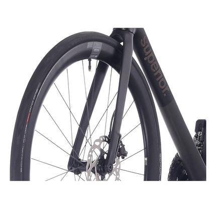 VÉLO DE ROUTE SUPERIOR RR 9.6 CARBON Matte Carbon/Black 2025