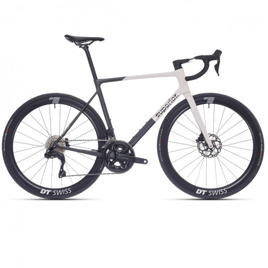 VÉLO DE ROUTE SUPERIOR RR 9.6 CARBON Matte Carbon/White 2025