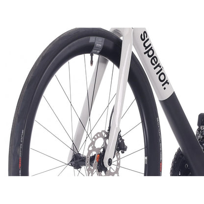VÉLO DE ROUTE SUPERIOR RR 9.6 CARBON Matte Carbon/White 2025