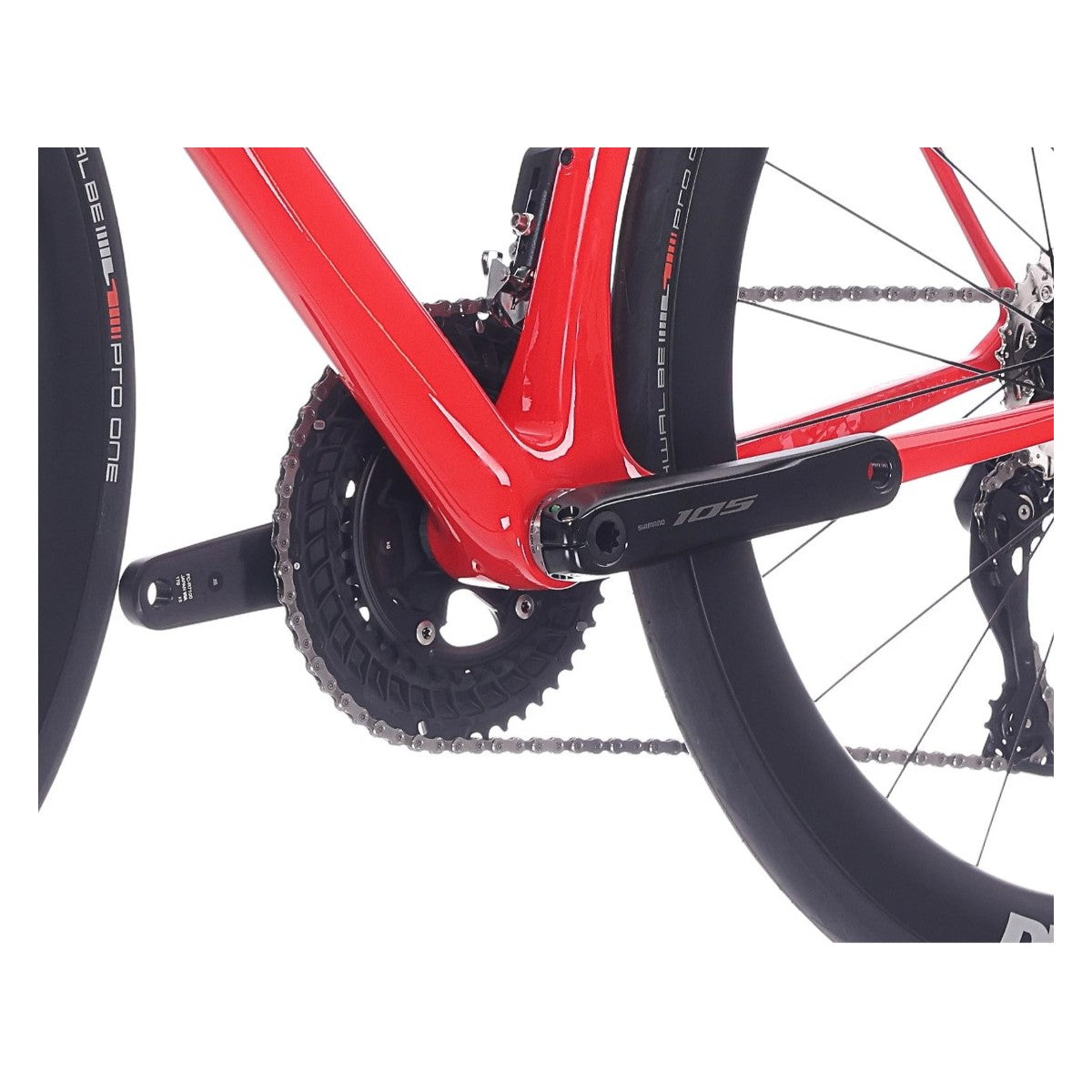 VÉLO DE ROUTE SUPERIOR RR 9.6 CARBON Gloss Red / White 2025