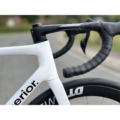 VÉLO DE ROUTE SUPERIOR RR 9.8 CARBON  Matte Carbon/White 2025