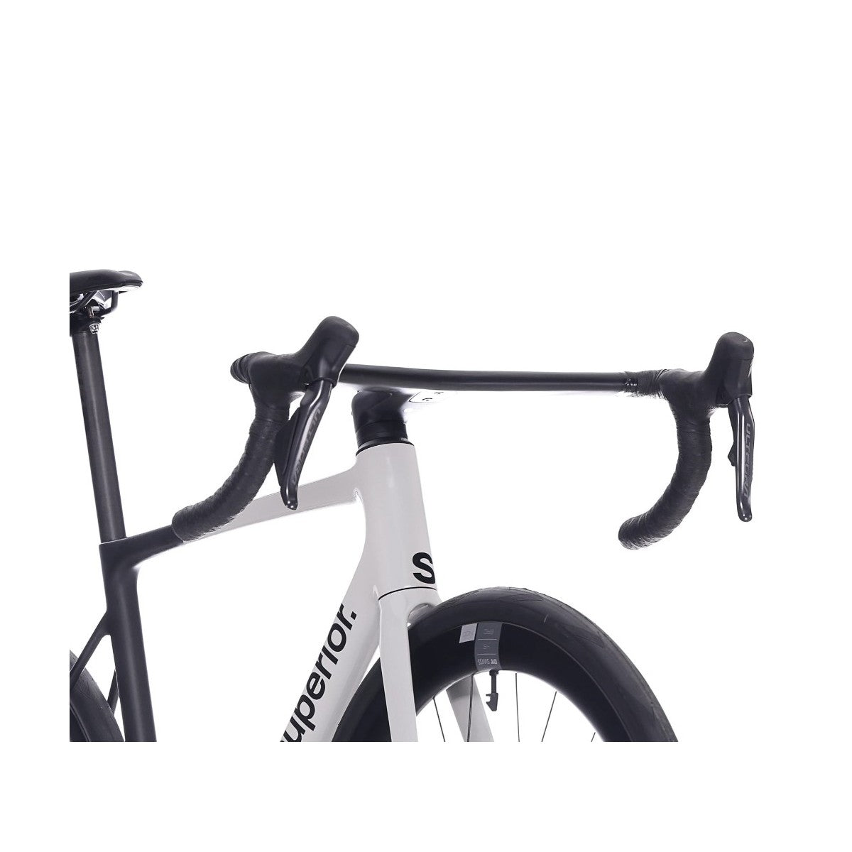 VÉLO DE ROUTE SUPERIOR RR 9.8 CARBON  Matte Carbon/White 2025