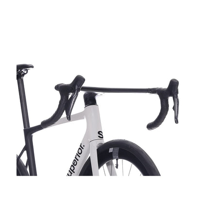 VÉLO DE ROUTE SUPERIOR RR 9.8 CARBON  Matte Carbon/White 2025