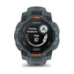 Montre GPS Garmin Instinct 3 Solar - 45 mm Bleu crépuscule avec bracelet bleu crépuscule