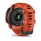 Garmin Instinct 2X Solar Rouge Rouge